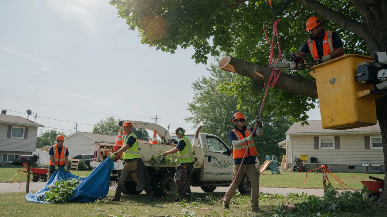 Tree Takedown Services in Tiff City, MO